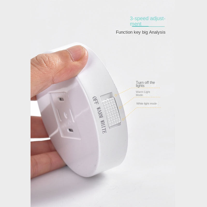 Smart Motion Sensor Night Light with Wireless Charging