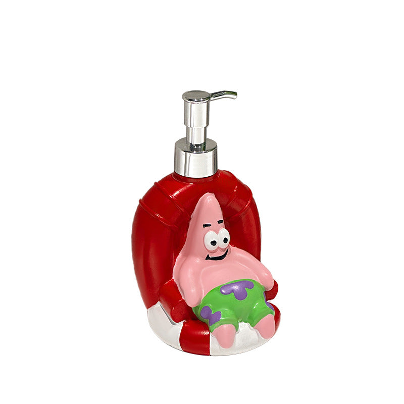 Patrick Star Squeeze Soap Dispenser Bottle