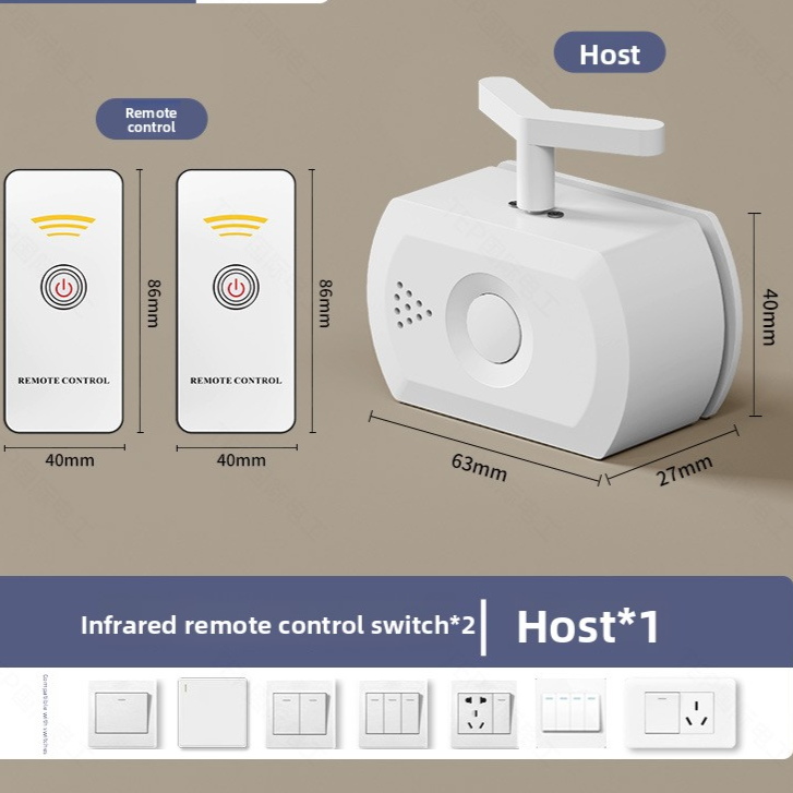 Hands-Free Light Switch Extension Tool