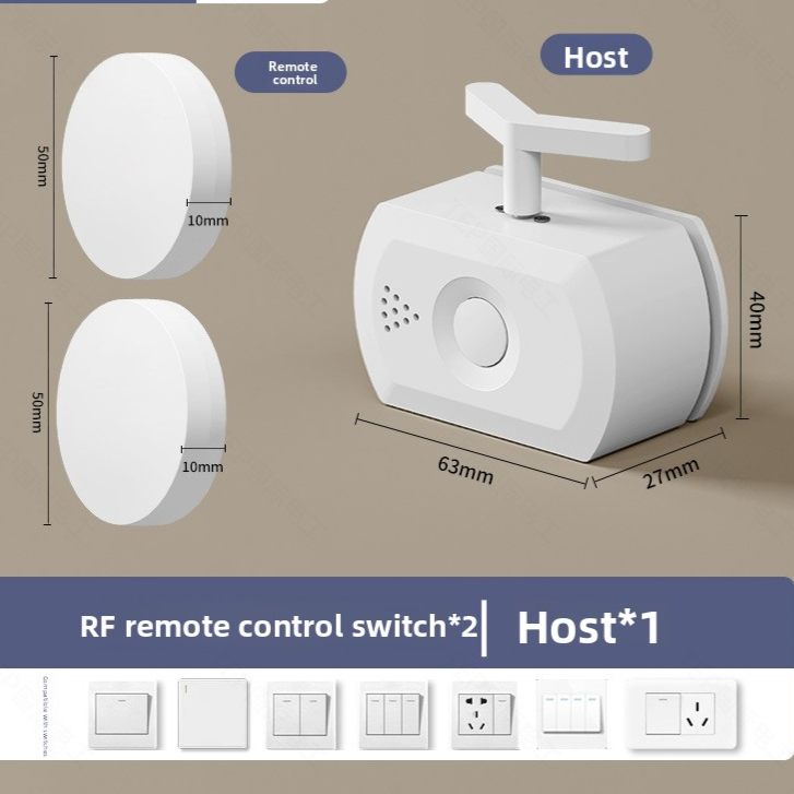 Hands-Free Light Switch Extension Tool