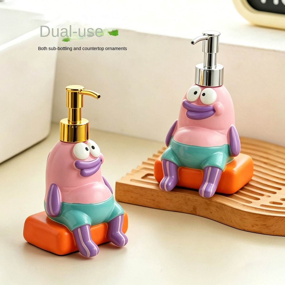 Smart Fish Pump Soap & Lotion Dispenser
