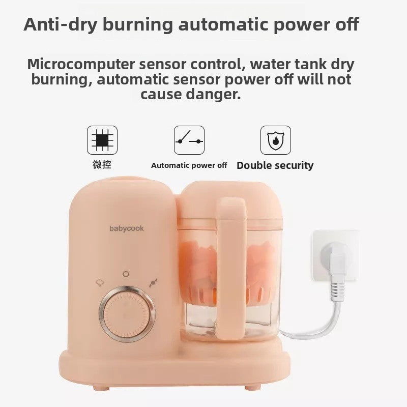 Multifunctional Baby Food Preparation Machine