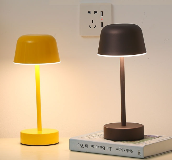 Mushroom Touch Night Light – Jellyfish Lamp
