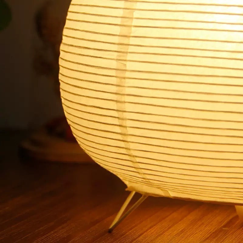 Japanese Lantern Table Lamp – Noguchi Style