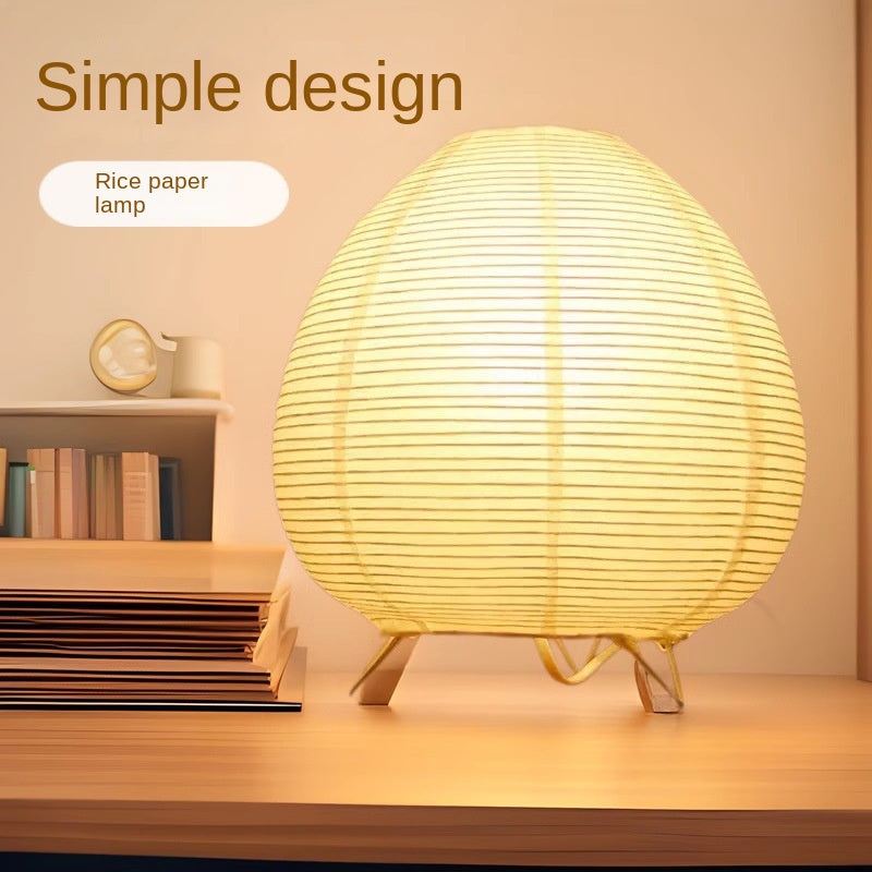 Japanese Lantern Table Lamp – Noguchi Style