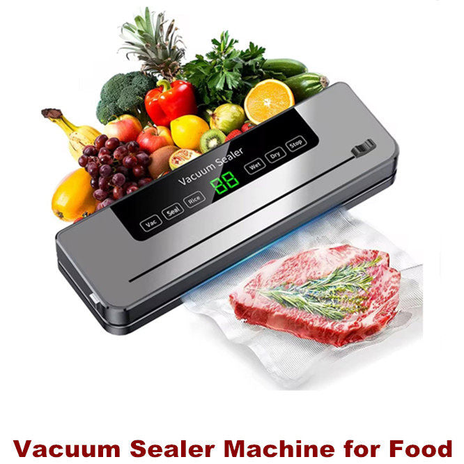 Vacuum Sealing Machine for Food Storage