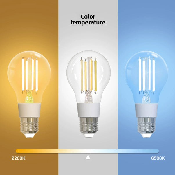 WiFi Smart LED Bulb with Voice Control