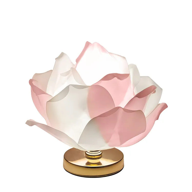 Rose Flower Bedside Lamp – Romantic Atmosphere