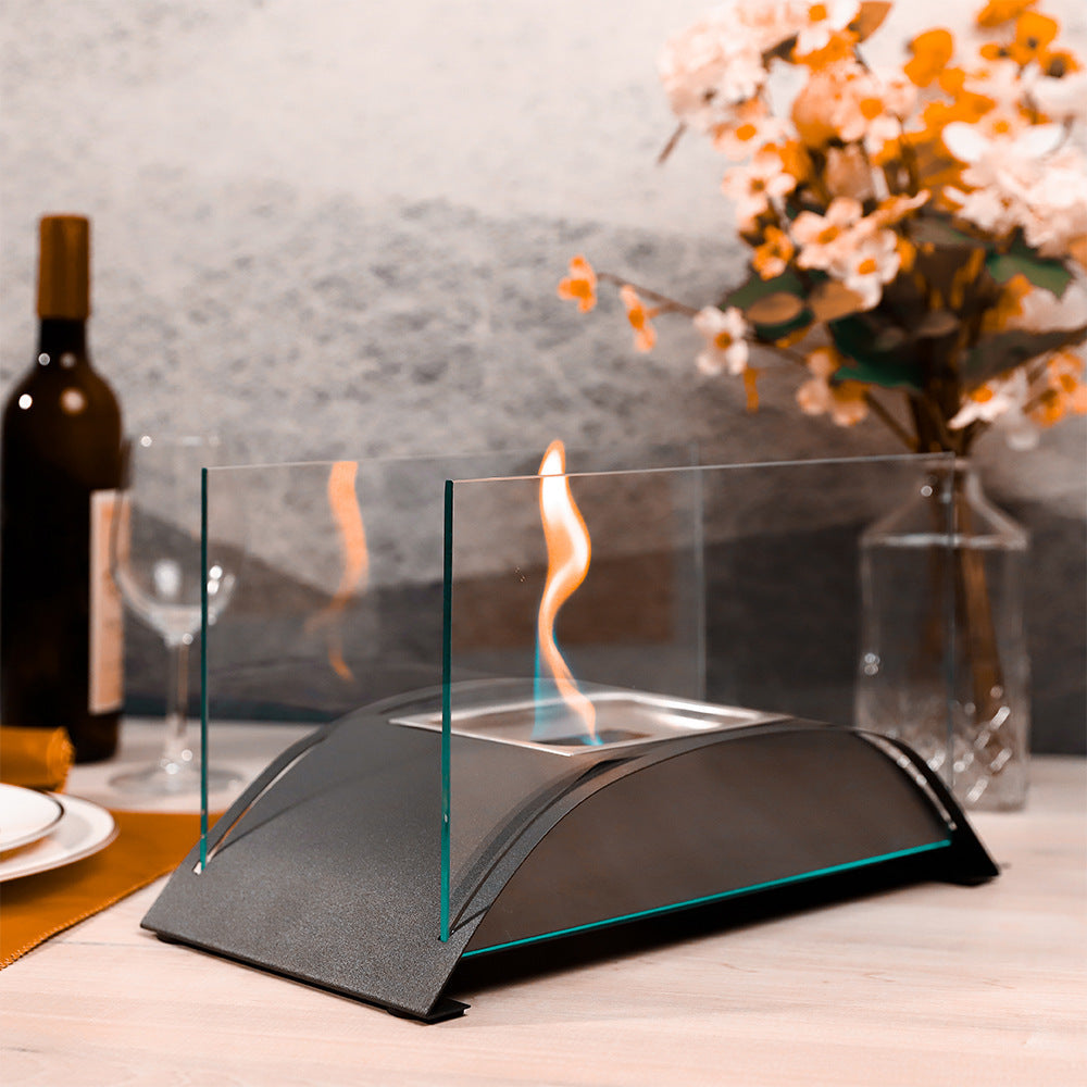 Luxury Alcohol Fireplace with Real Flame