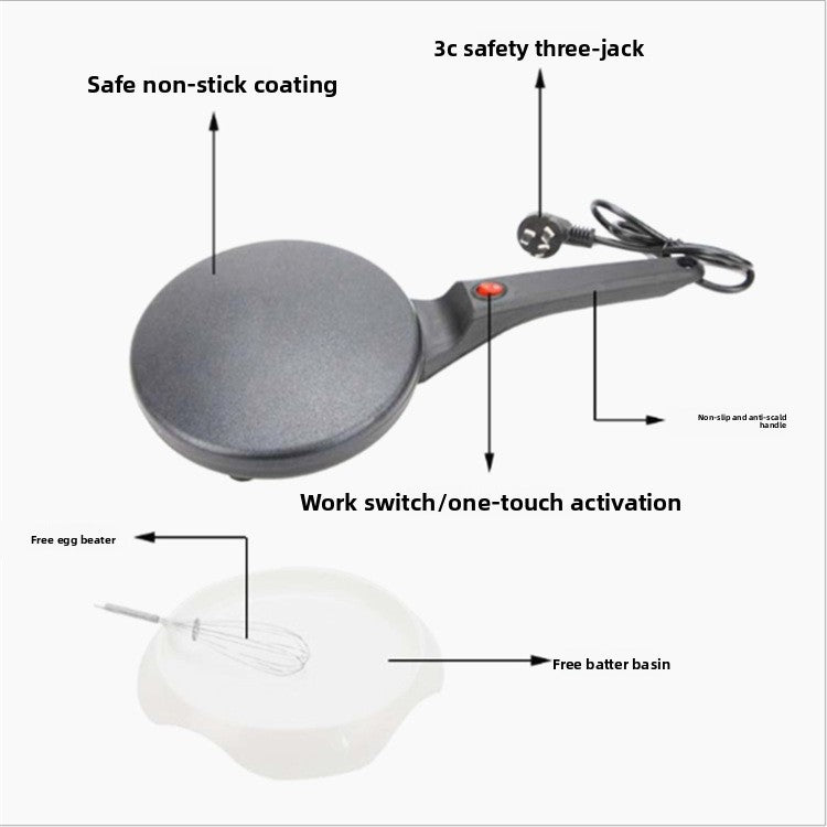 Non-Stick Electric Pancake Maker