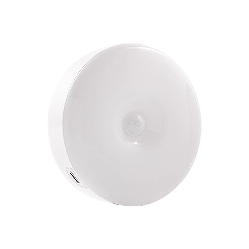 Smart Motion Sensor Night Light with Wireless Charging