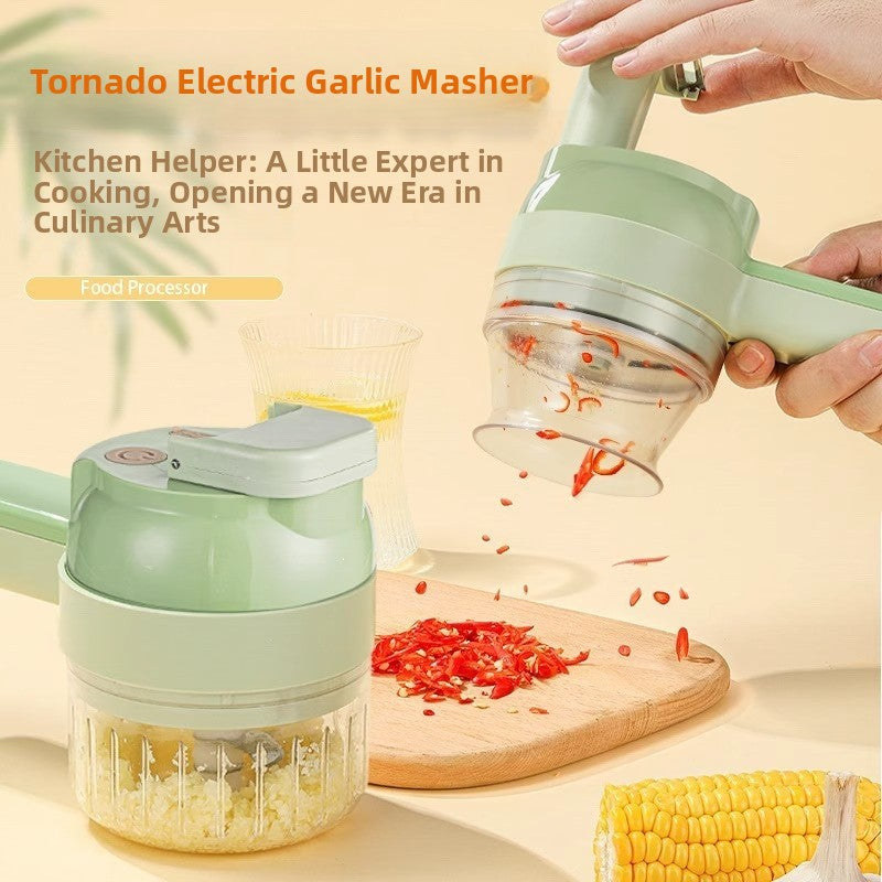 Handheld Electric Vegetable Cutter & Slicer