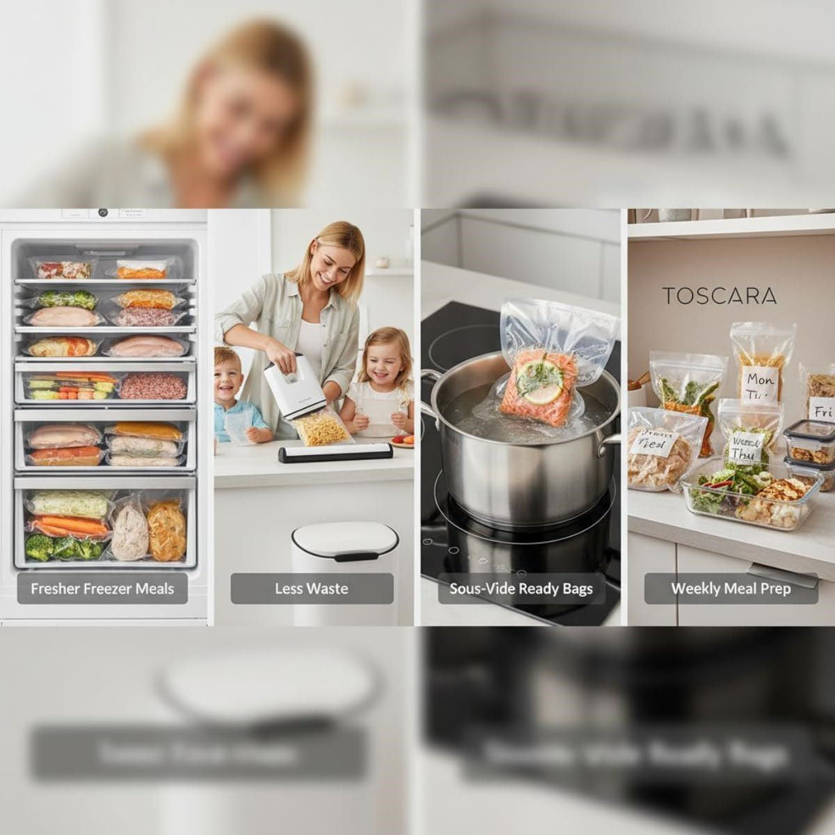 Vacuum Sealing Machine for Food Storage
