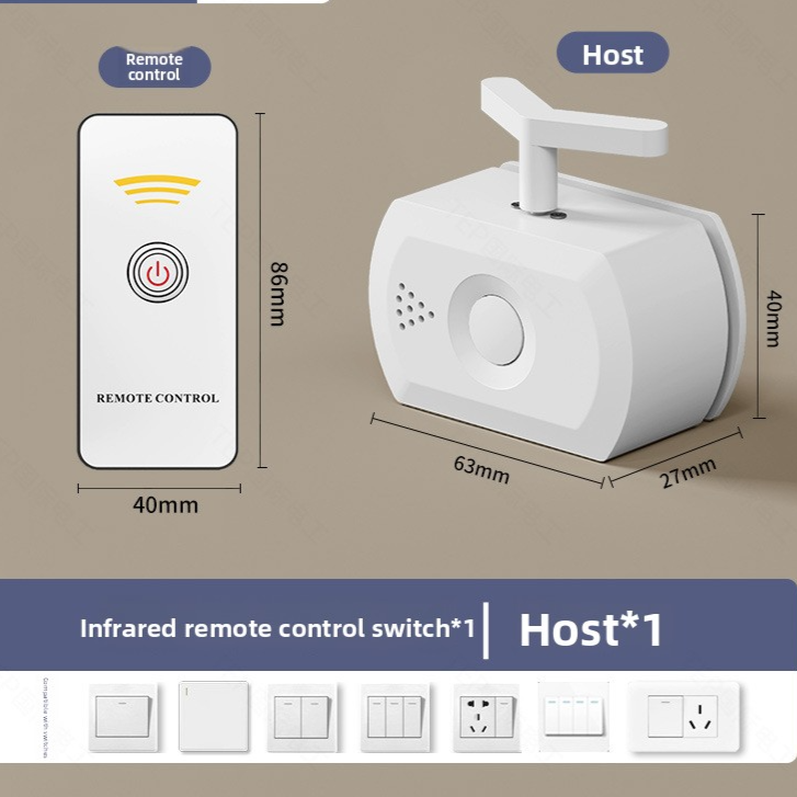 Hands-Free Light Switch Extension Tool