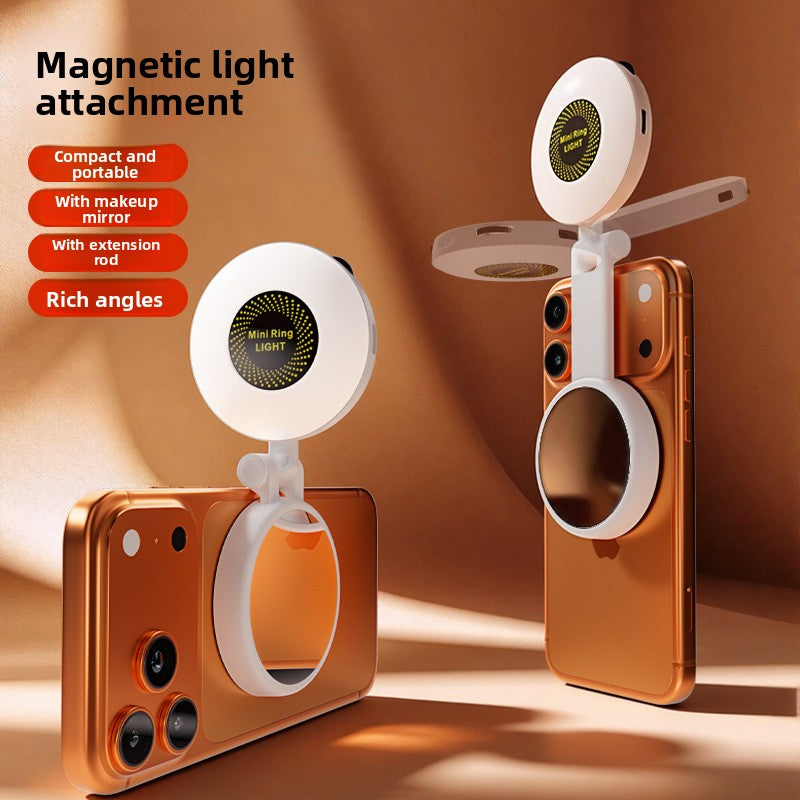 Magnetic Phone Fill Light – Adjustable Color Temp