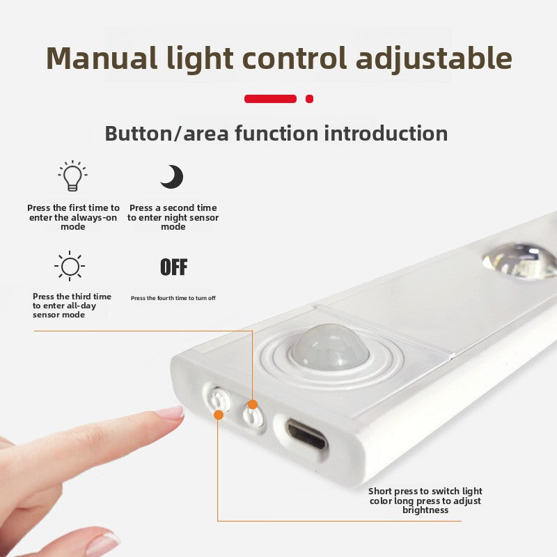 Smart LED Motion Sensor Light