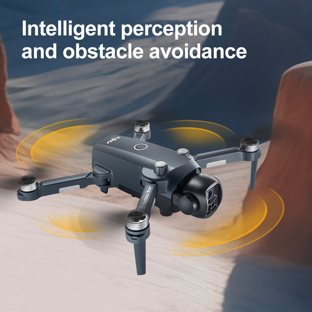8K HD Drone with Triple Camera & Obstacle Avoidance