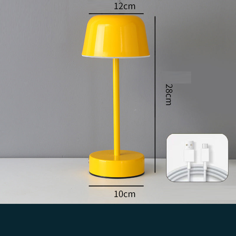 Mushroom Touch Ambient Lamp – Bedroom Decor