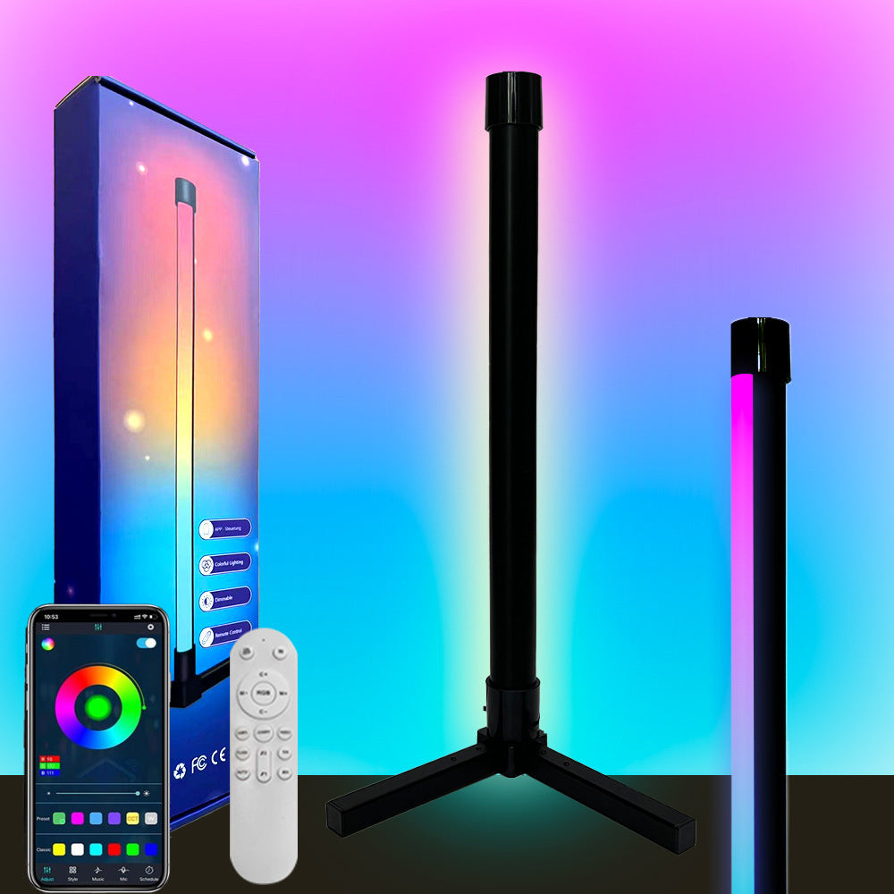 RGB Floor Lamp with Remote & App Control