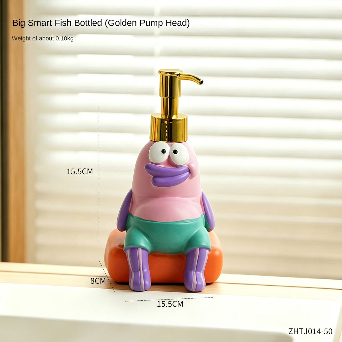 Smart Fish Pump Soap & Lotion Dispenser