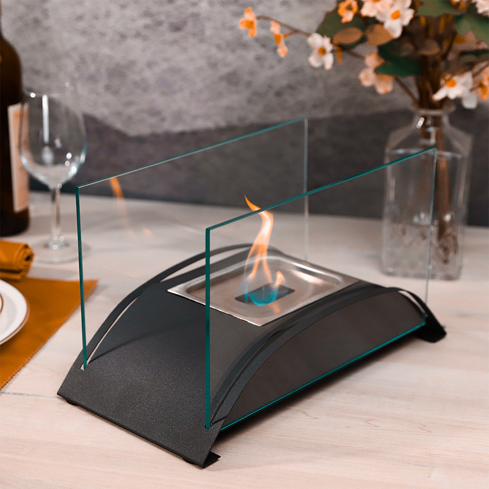 Luxury Alcohol Fireplace with Real Flame