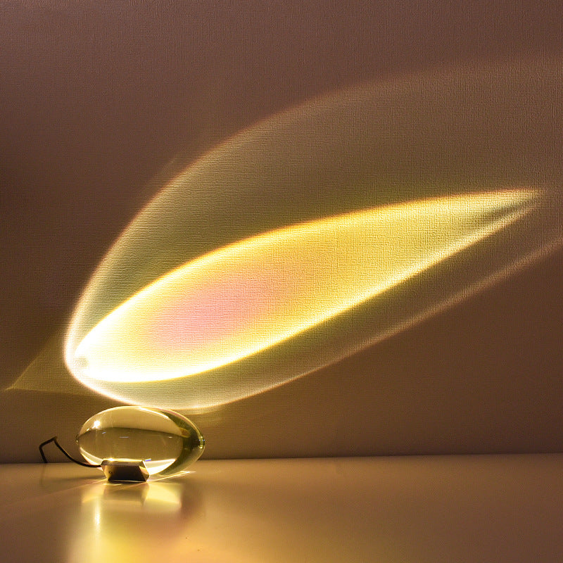 Angel Eye Crystal Bedside Table Lamp