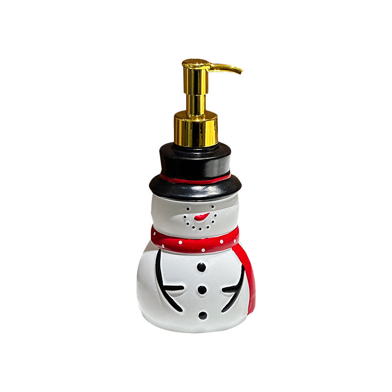 Santa Claus Hand Soap Pump Bottle