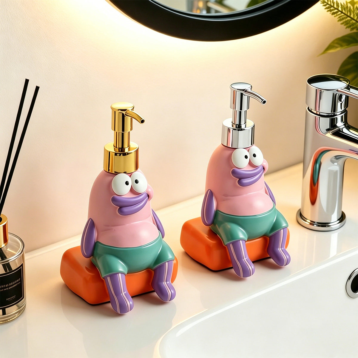 Smart Fish Pump Soap & Lotion Dispenser