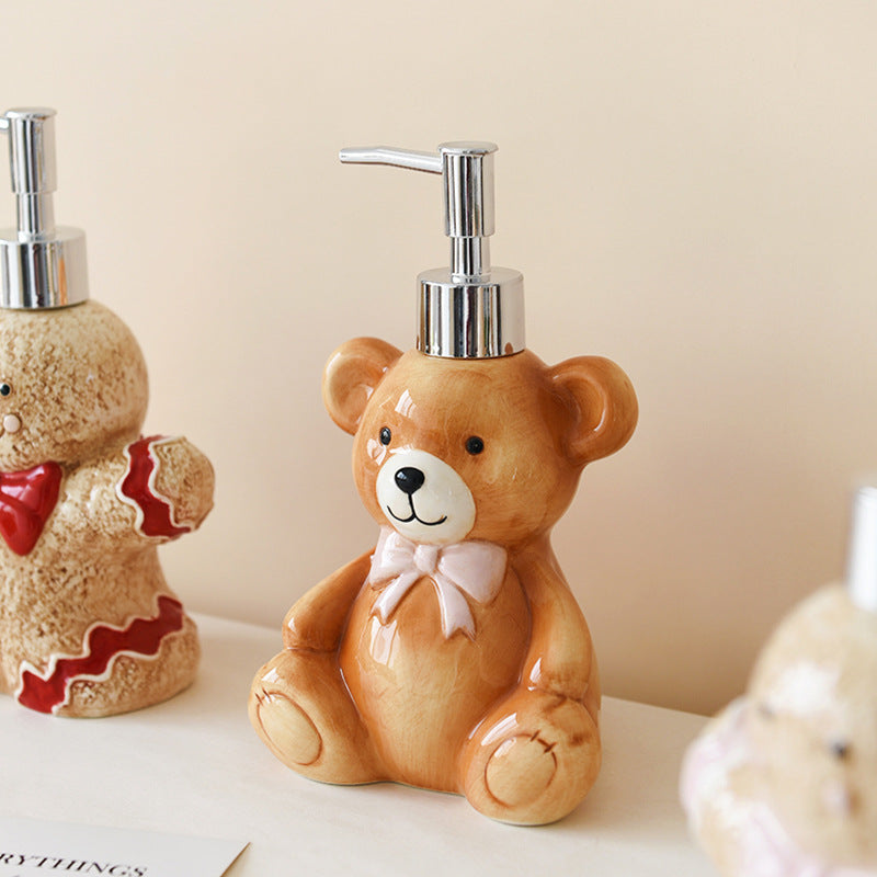 Ceramic Home Dispenser Bottles Set