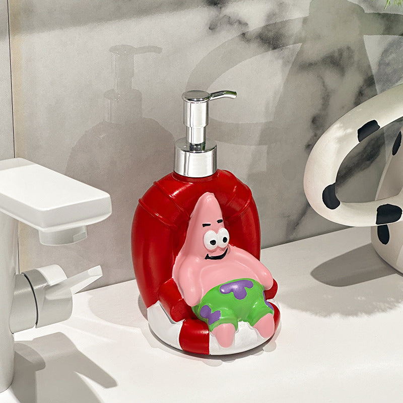 Patrick Star Squeeze Soap Dispenser Bottle