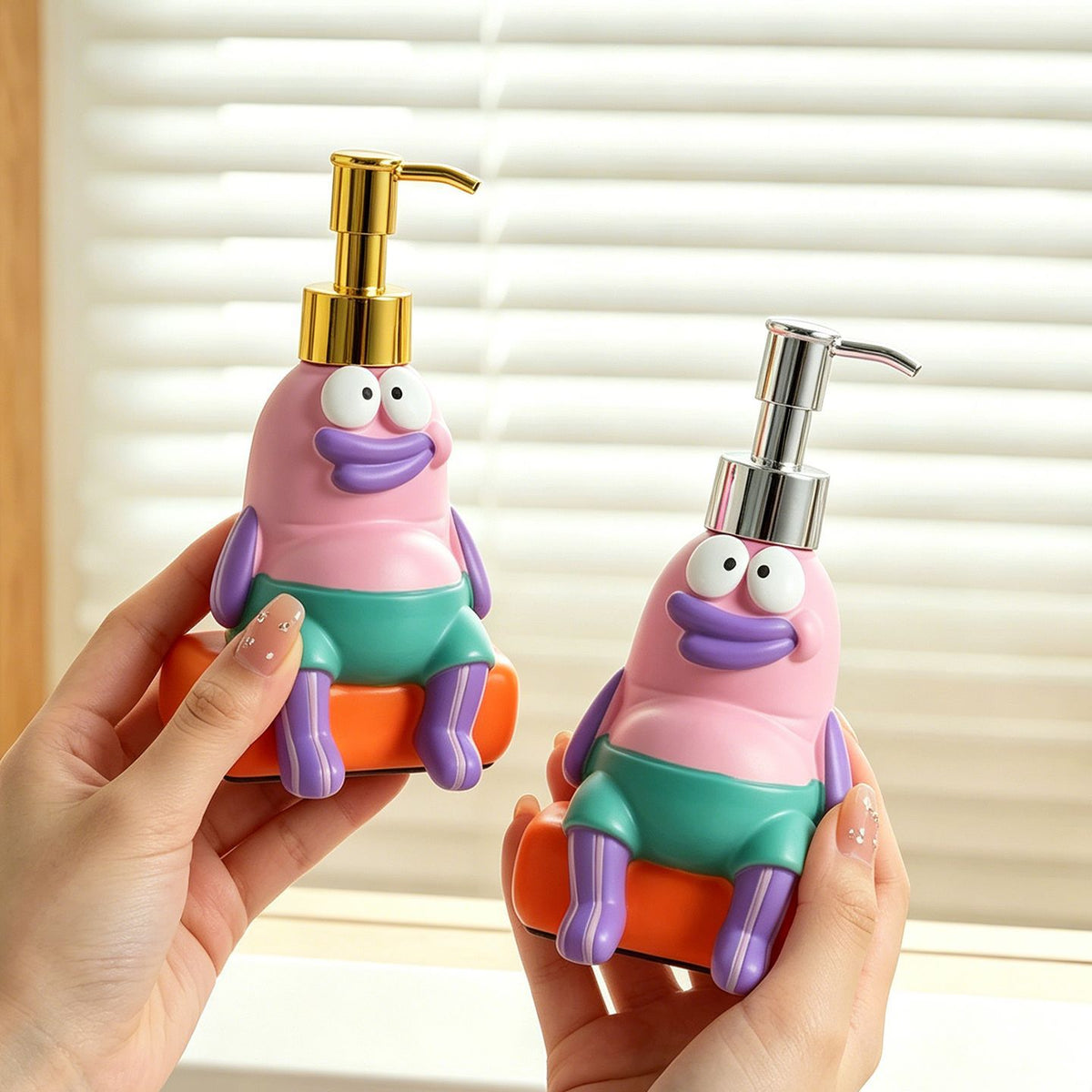 Smart Fish Pump Soap & Lotion Dispenser