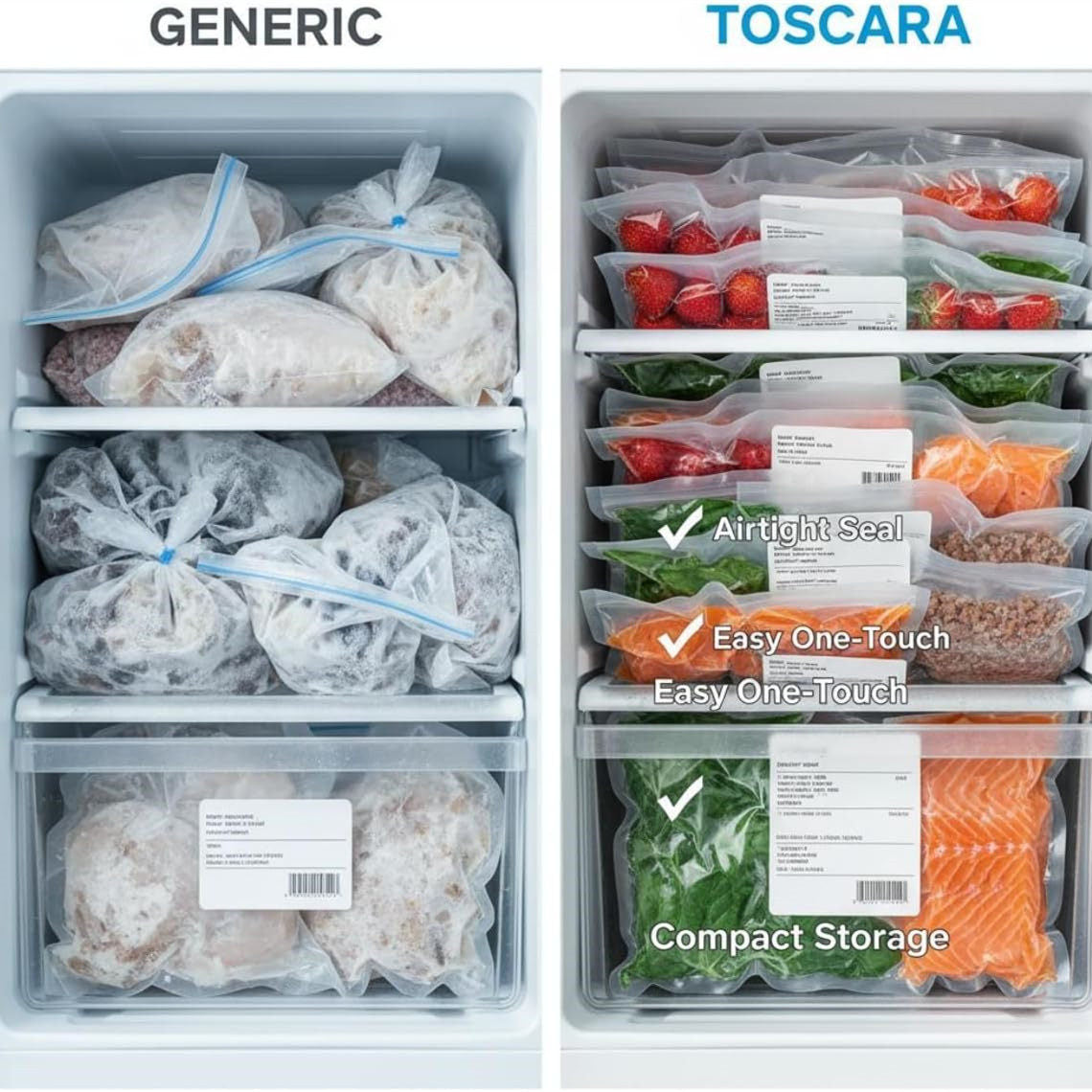 Vacuum Sealing Machine for Food Storage