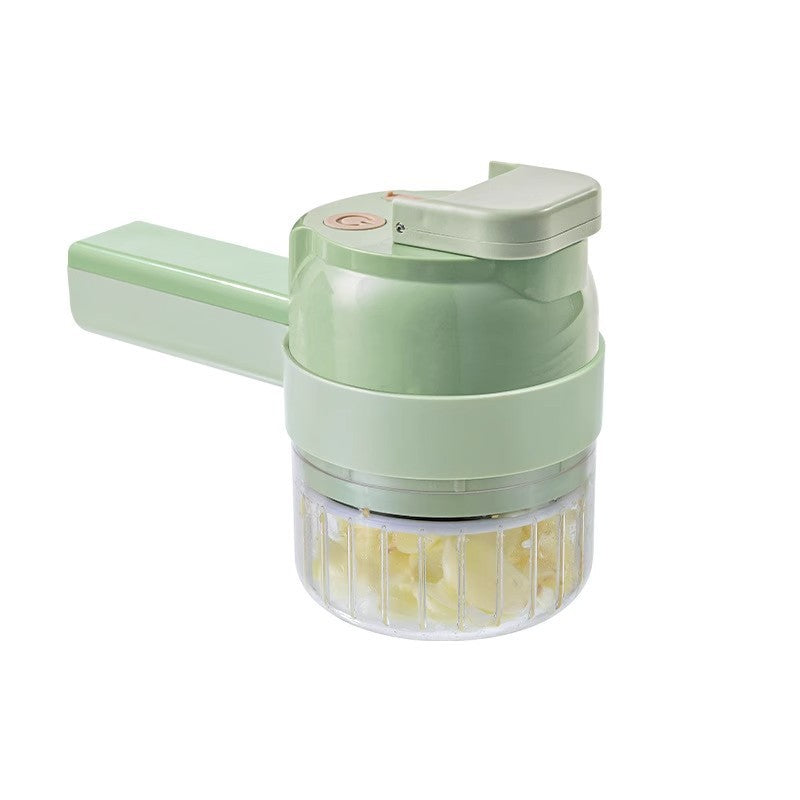 Handheld Electric Vegetable Cutter & Slicer