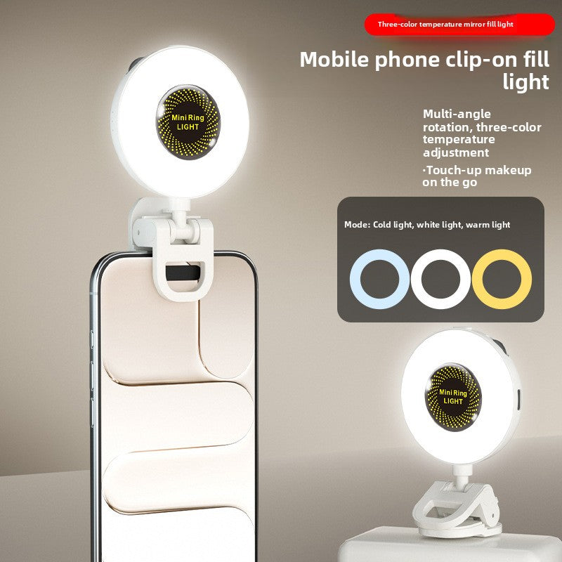 Magnetic Phone Fill Light – Adjustable Color Temp