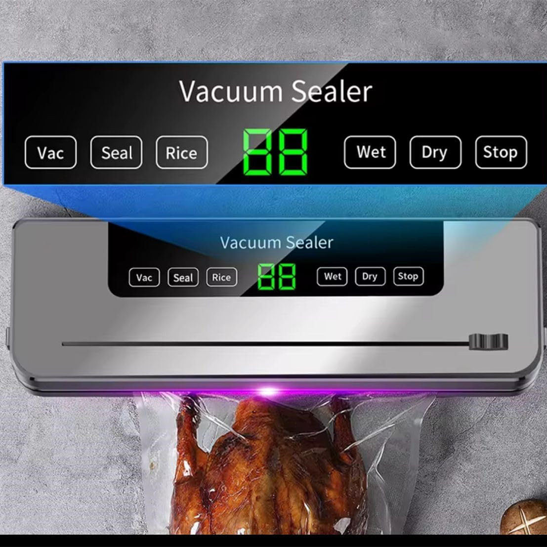 Vacuum Sealing Machine for Food Storage