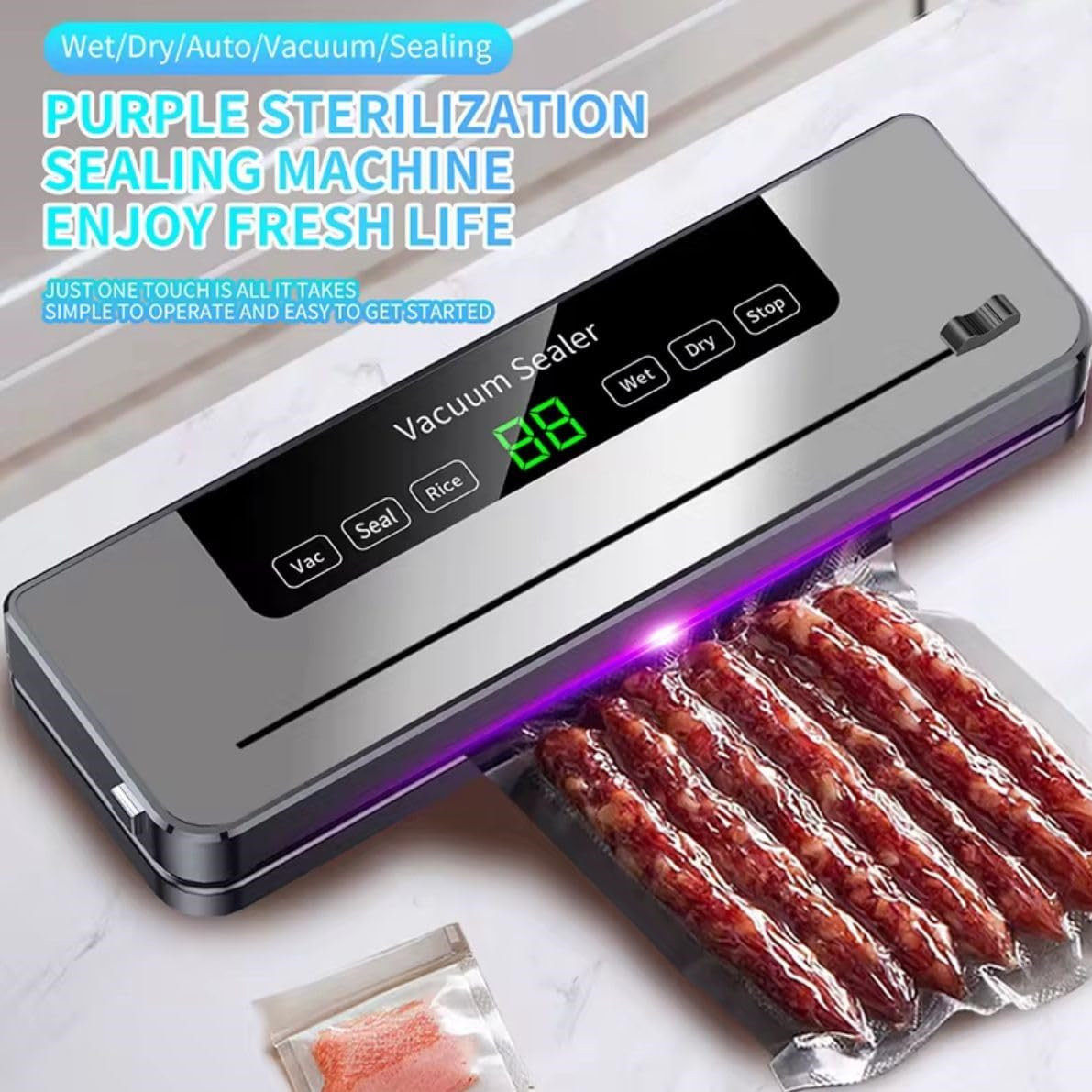 Vacuum Sealing Machine for Food Storage