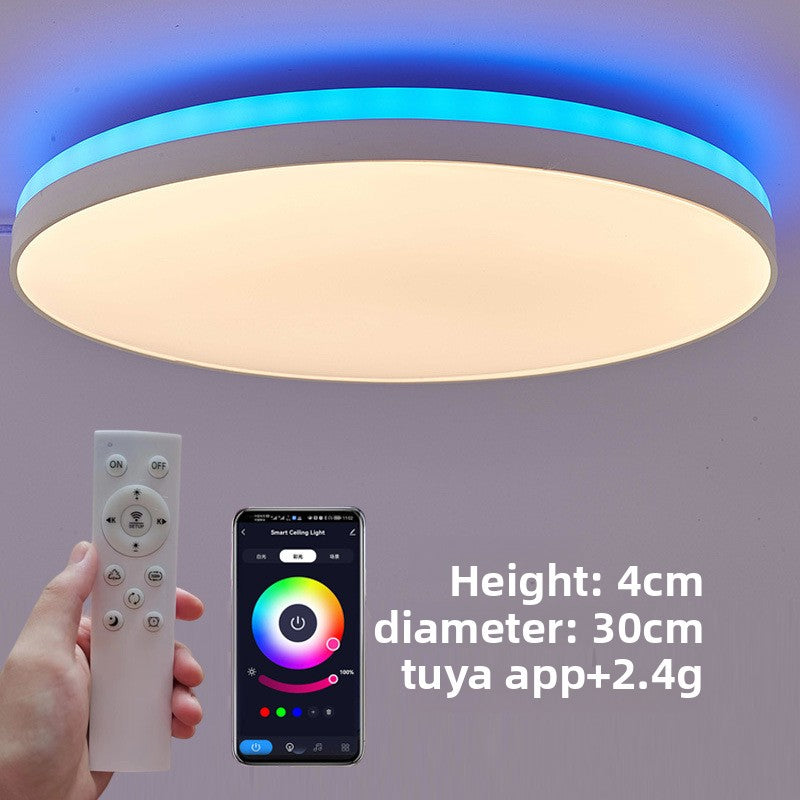 Smart Ceiling Light with Alexa & Bluetooth